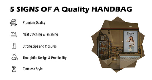 5 Signs of a Quality Handbag Every Woman Should Know