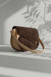 Fineur Sling Shoulder Bag Lumes - Dark Brown