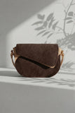 Fineur Sling Shoulder Bag Lumez - Dark Brown