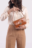 Fineur Shoulder Bag Sheen - Brown