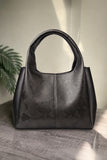 Fineur Shoulder Bag Frost - Black