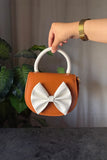 Bestie Crossbody Bag - Brown