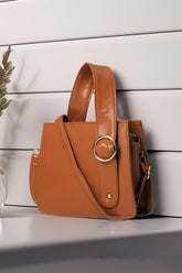 Trendy women’s handbag in Brown