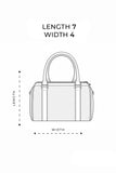 Fineur Handbag Duffy - Sky Blue