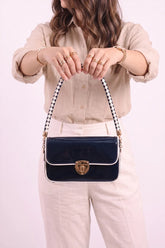 Fineur Shoulder Bag Sheen - Black