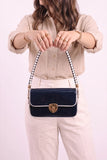 Fineur Shoulder Bag Sheen - Black