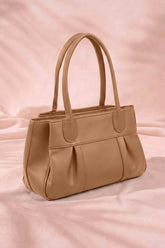 Fineur Shoulder Bag Puffy - Beige