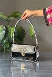Fineur Shoulder Bag Sheen - Black