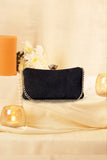 Fineur Clutch Shimmer - Black