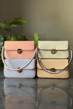 Fineur Shoulder Bag Sheen - White
