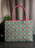 Fineur Canvas Tote Eden Garden