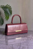 Fineur Handbag Vesper - Maroon