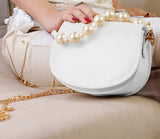 Fineur Handbag Midnight Pearl - White