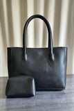 Fineur Tote Everyday with Pouch - Black