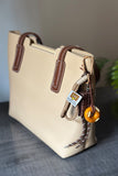 Keychain Caramel Cord