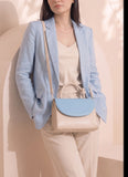 Fineur Handbag Stella Knot - Sky Blue