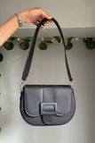 Fineur Shoulder Bag Nubi - Black