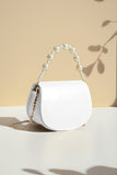 Fineur Handbag Midnight Pearl - White