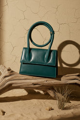 Fineur HandBag Jacqumues - Peacock Blue