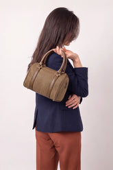 Fineur Handbag Duffy - Brown