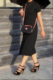 Fineur Handbag Dot Luxe - Black