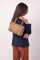 Fineur Handbag Duffy - Brown
