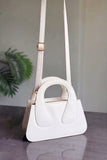 Fineur Handbag Crest - White