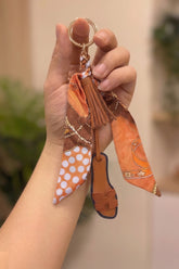 Keychain Persian Silk Charm