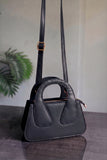 Fineur Handbag Crest - Black