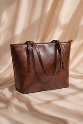 Fineur Tote Prime - Dark Brown