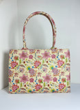 Fineur Canvas Tote Bag Petal Haven