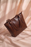 Fineur Tote Prime - Dark Brown