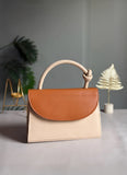 Fineur Handbag Stella Knot - Brown