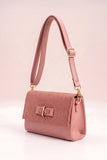 Fineur Crossbody Mini Pixie - Rose Dust