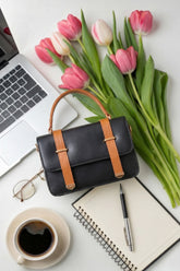 Fineur Handbag Melora - Black