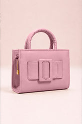 Fineur Mini Handbag Cubi - Blush Pink