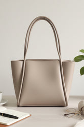 Fineur Tote Pyramid - Beige