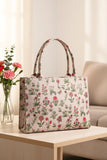 Fineur Canvas Tote Bag - Peach Blossom