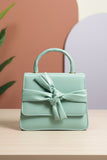 Fineur Handbag ElleKnot - Cyan
