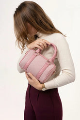 Fineur Handbag Duffy - Soft Pink