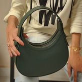 Stylish Green Hobo Bag
