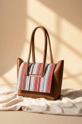 Fineur Two Style Shoulder Bag - Brown