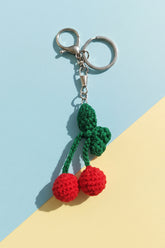 Keychain Crochet Berry