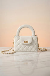 Fineur HandBag Fiora - White