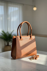 Fineur Shoulder Bag Élan - Brown
