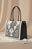 Fineur Canvas Tote Artisan Flora