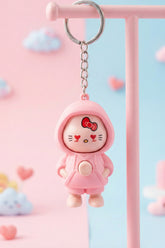 Fineur Keychain - Hoodie Cuties