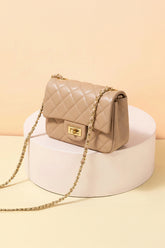 Fineur Crossbody Docklock - Beige