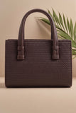 Fineur Handbag HandyZip - Dark Brown