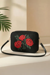 Fineur Crossbody Scarlet Bloom